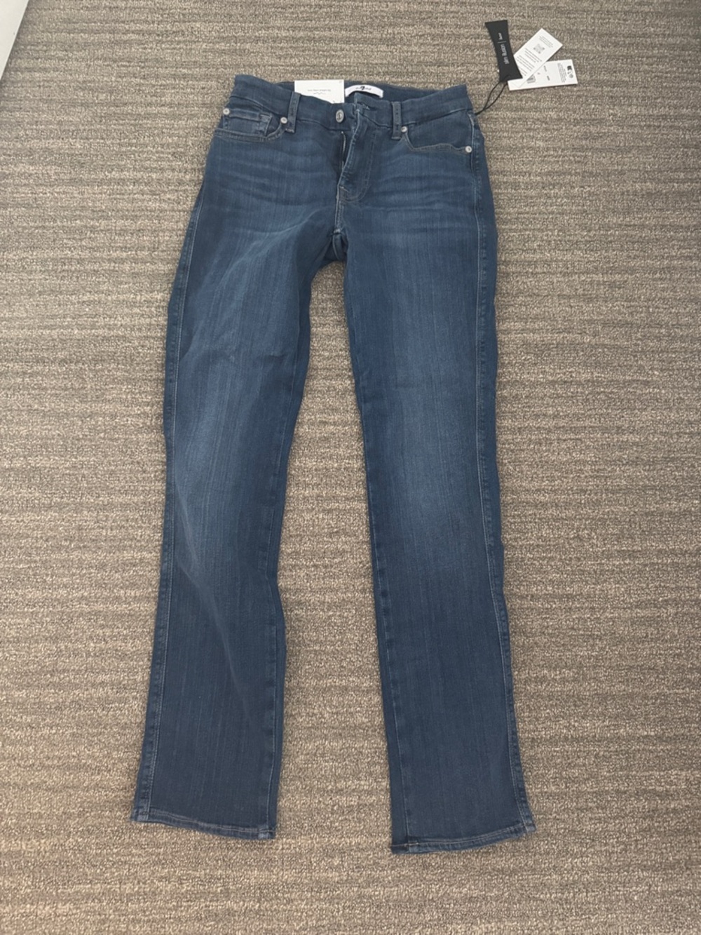 NWT 7 for all mankind kimmie straight jeans